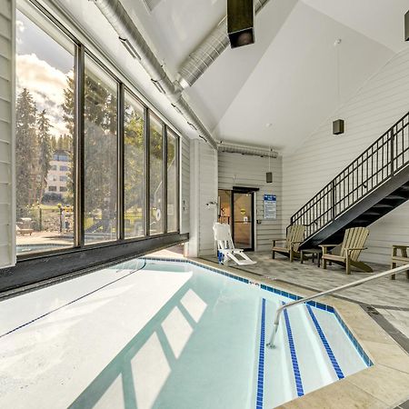 Ski-Inandski-Out Retreat With Iron Horse Pool Access! Winter Park Dış mekan fotoğraf