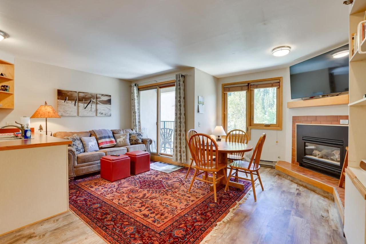 Ski-Inandski-Out Retreat With Iron Horse Pool Access! Winter Park Dış mekan fotoğraf