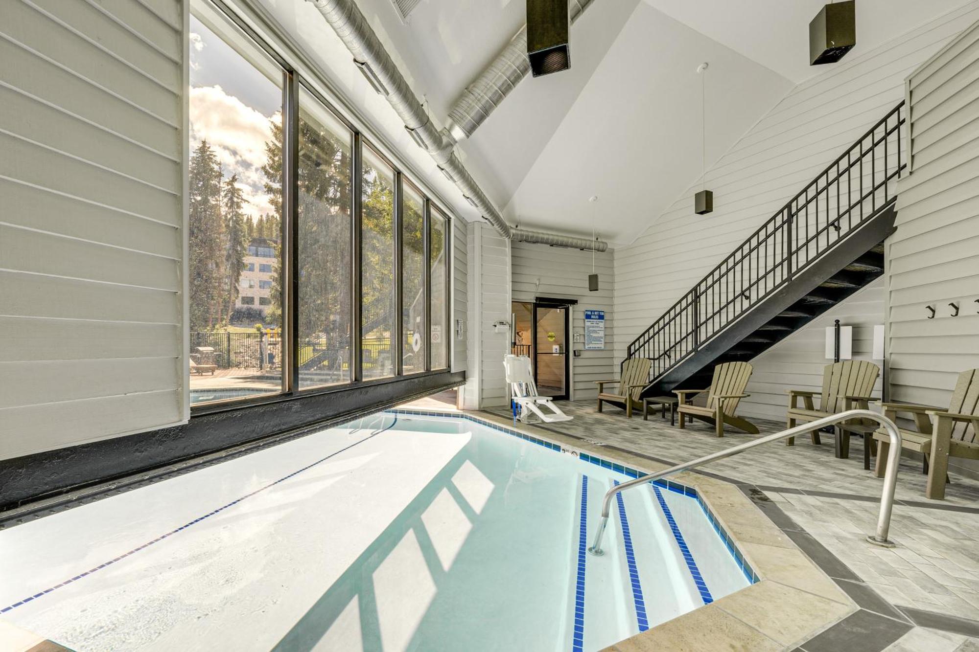 Ski-Inandski-Out Retreat With Iron Horse Pool Access! Winter Park Dış mekan fotoğraf