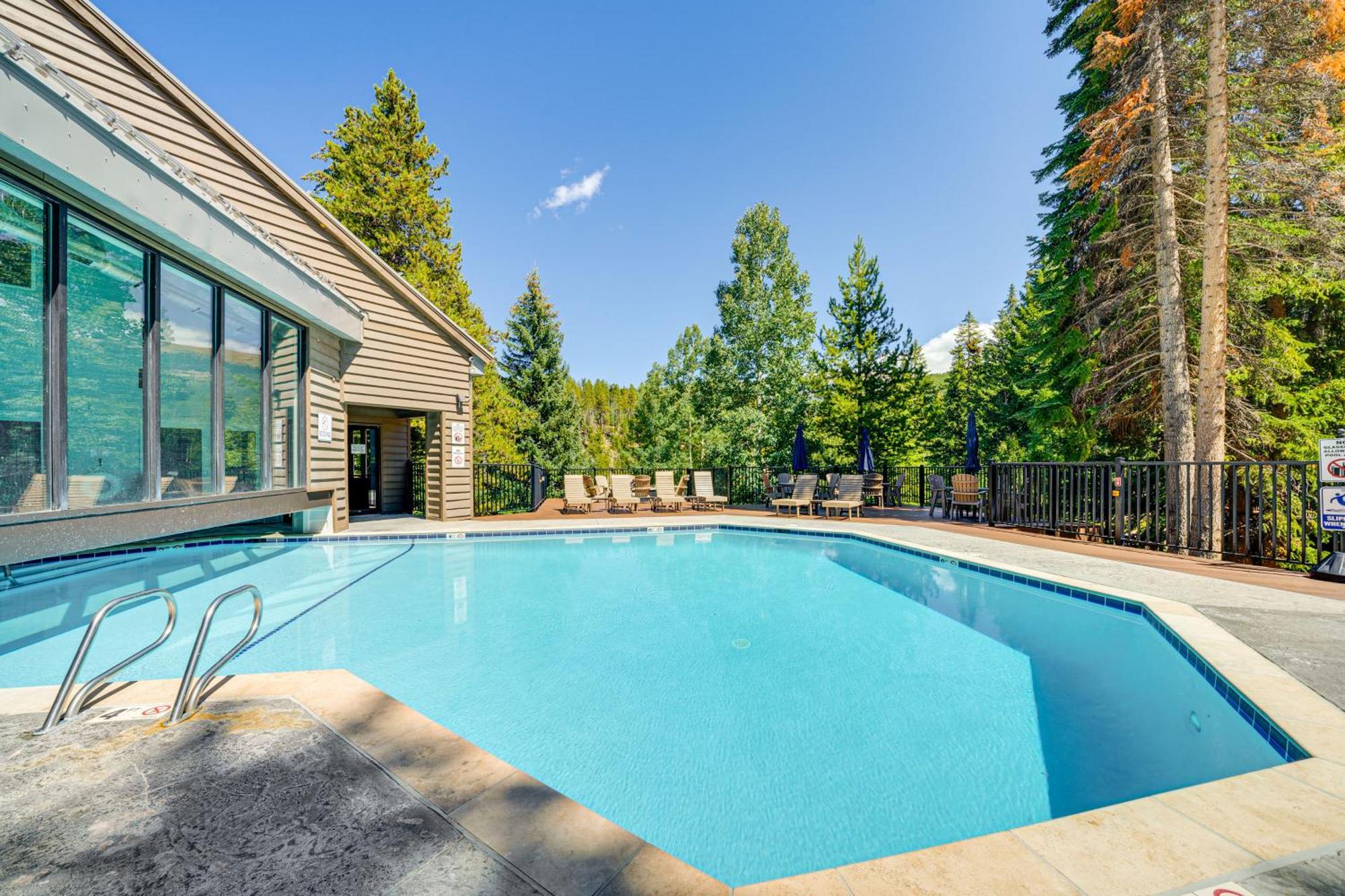 Ski-Inandski-Out Retreat With Iron Horse Pool Access! Winter Park Dış mekan fotoğraf
