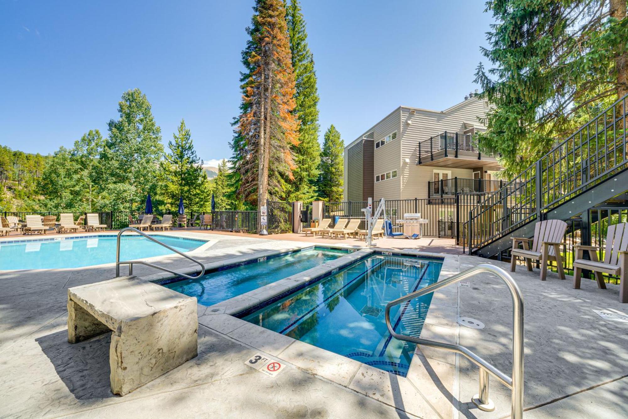 Ski-Inandski-Out Retreat With Iron Horse Pool Access! Winter Park Dış mekan fotoğraf